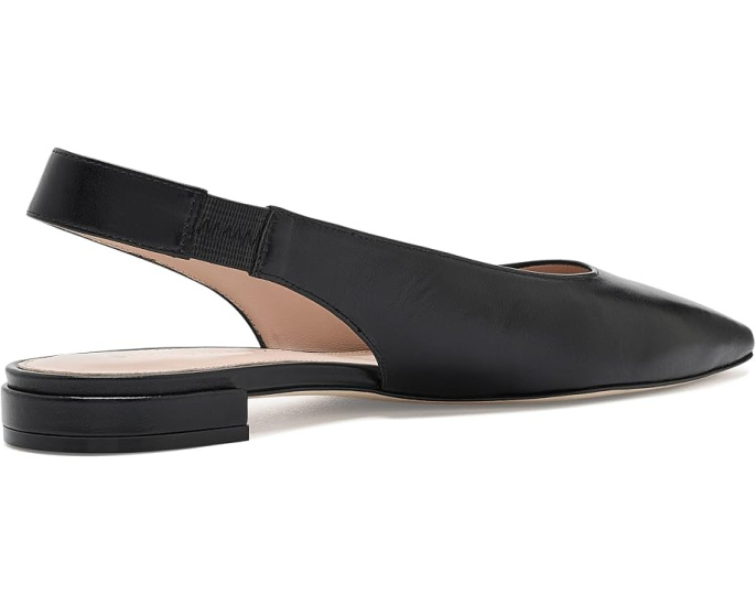 Босоножки Stassi Slingback Stuart Weitzman с леопардовым принтом на каблуке