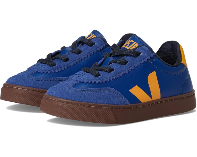 Кеды VEJA Small Volley для малышей с замшевым верхом
