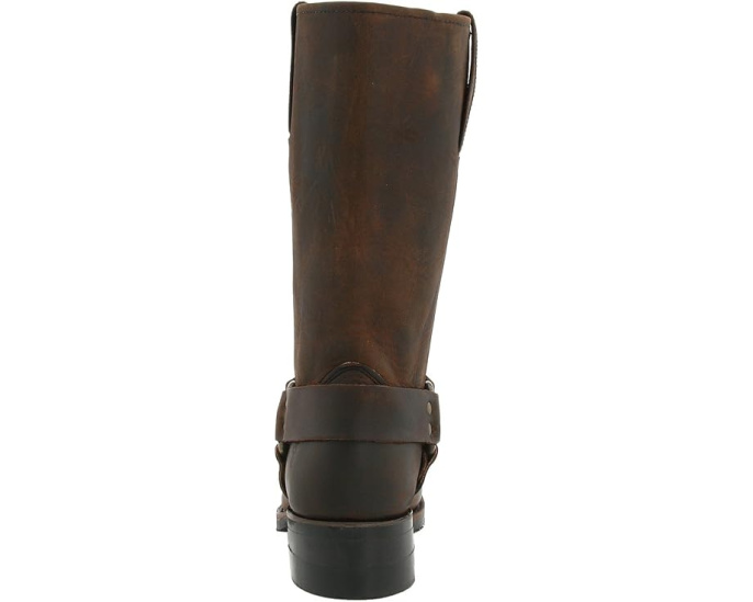 Ковбойские ботинки Frye Harness 12R из грубой кожи с упором