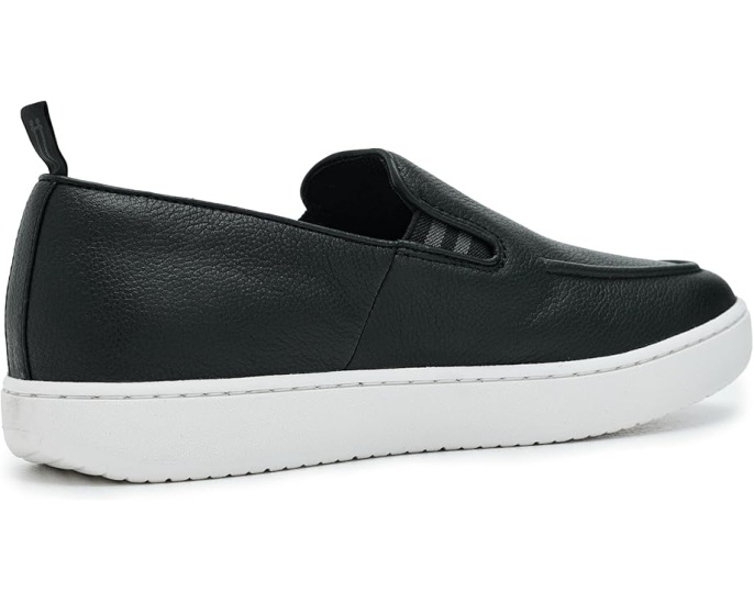 Лоферы FitFlop Craft-Q Tumbled-leather Moc с технологией iQushion