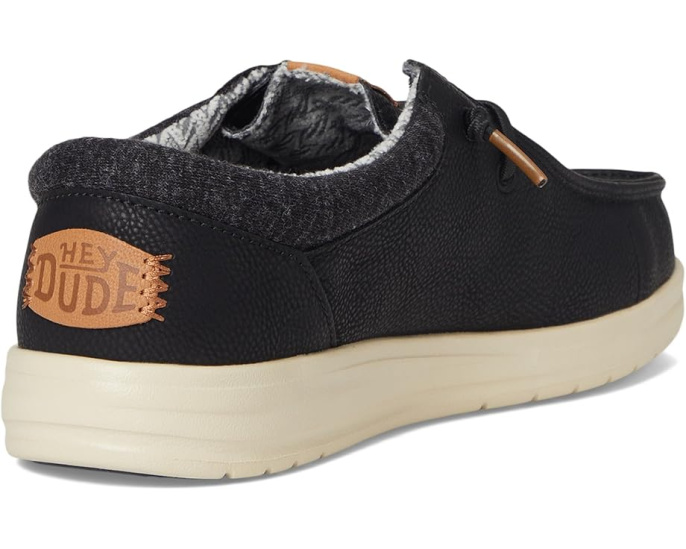 Детские кеды Hey Dude Kids Paul Classic с полиуретановым верхом и гибкой подошвой