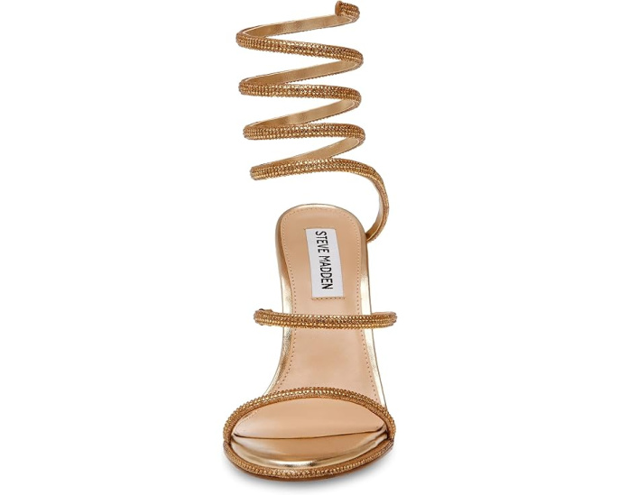 Босоножки на каблуке Steve Madden Exotica с камнями