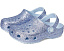 Crocs Classic Glitter Clogs блестящие сабо для малышей
