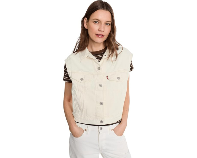 Куртка Levi's® Womens Original Trucker с карманами на груди