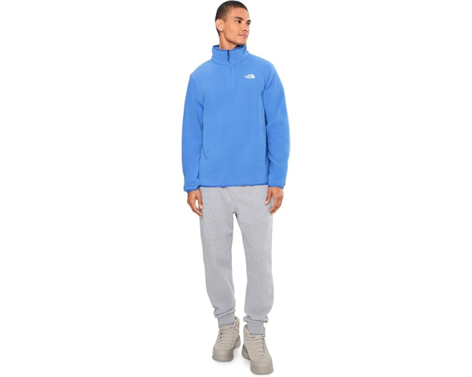 The North Face Glacier Fleece 1/4 Zip легкий флисовый джемпер
