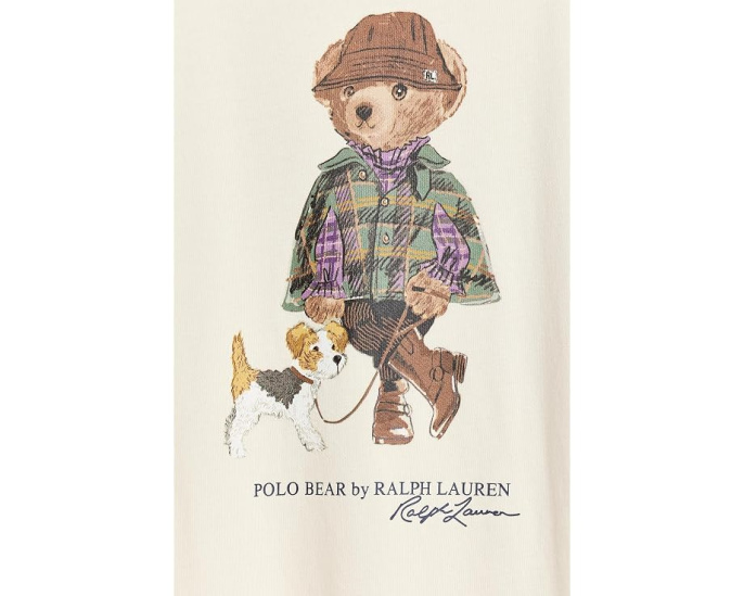 Футболка Polo Bear Cotton Jersey Tee Ralph Lauren для детей