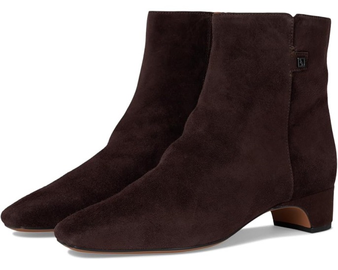 Ботильоны Franco Sarto Luella из замши на каблуке