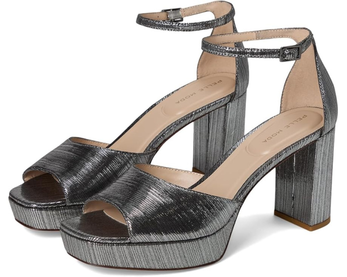 Pelle Moda босоножки Pearly 2 на платформе с регулируемым ремешком