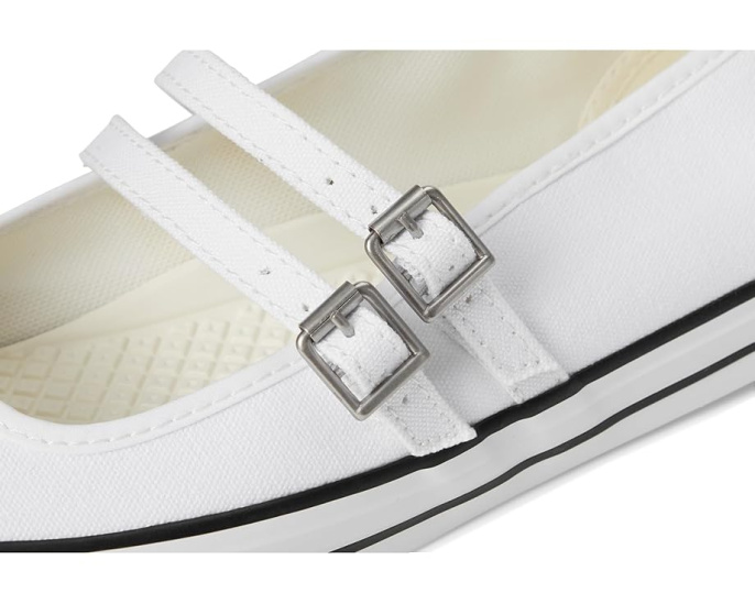 Converse Chuck Taylor All Star Dainty Mary Jane белые