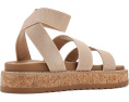 Детские сандалии Steve Madden Kids Avril с эластичными ремешками и подошвой из пробки