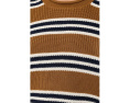 Arden Rollneck Cotton Pullover - Stripe 1