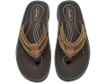 Кожаные шлепанцы Clarks Wesley Surf с подошвой из ЭВА
