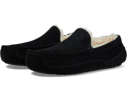 Тапочки UGG Ascot из натуральной замши с подкладкой UGGplush