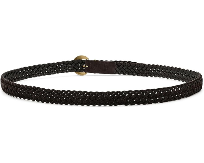 Ремень Madewell Lucie Woven Belt из замши