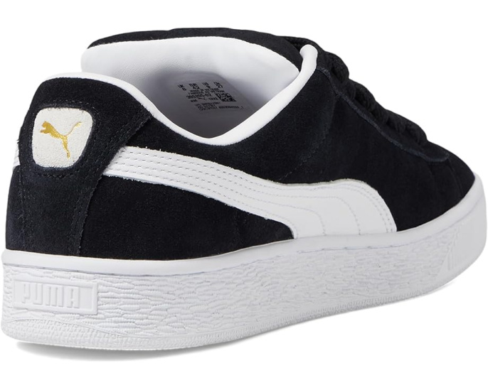 Кроссовки PUMA Suede Xl с замшевым язычком и кожаными деталями