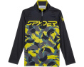 Spyder Детская водолазка Camo 1/2 Zip с защитой UPF 50+