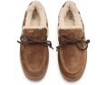 Мокасины UGG Quill Slip-On с мехом и декоративным шнурком