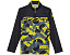Camo 1/2 Zip Top (Big Kid)