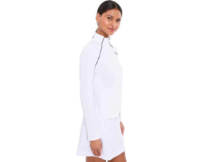 Куртка Tommy Bahama Aubrey Piped Full Zip с контрастной отделкой