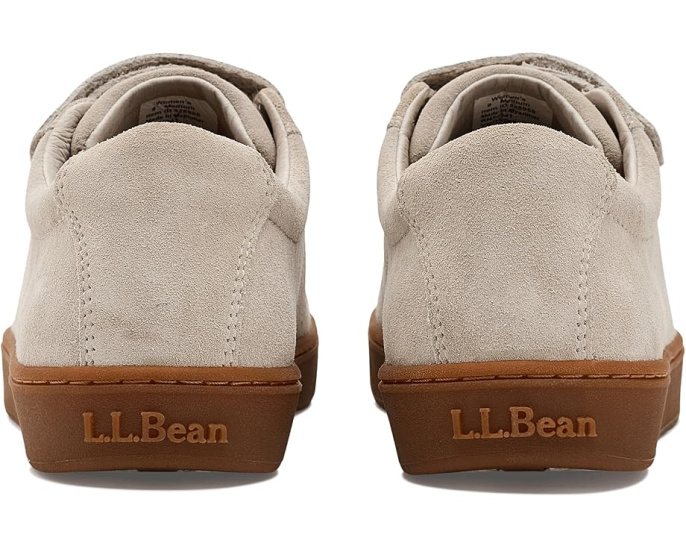 Кроссовки Eco Bay из кожи с тремя липучками L.L.Bean