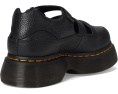 Туфли Buzz Mary Jane от Dr. Martens из мягкой кожи с платформой
