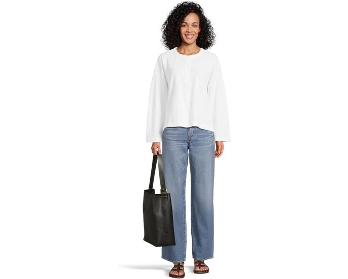 Сумка-ведро Essential из кожи Madewell