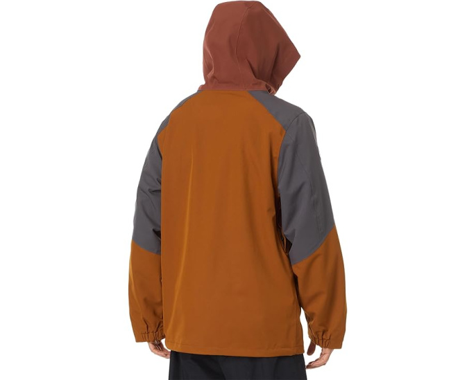 Куртка Volcom Brighton Full Zip с технологией Tech и защитой от непогоды