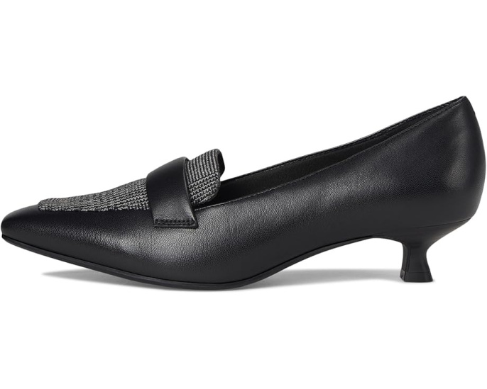 Лоферы Clarks Scarlyt Mabel с квадратным носком и каблуком kitten heel
