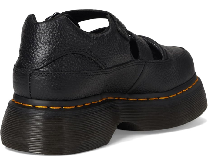 Туфли Buzz Mary Jane от Dr. Martens из мягкой кожи с платформой