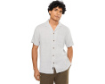 Рубашка Short Sleeve Breeze Camp от Faherty из льняной смеси