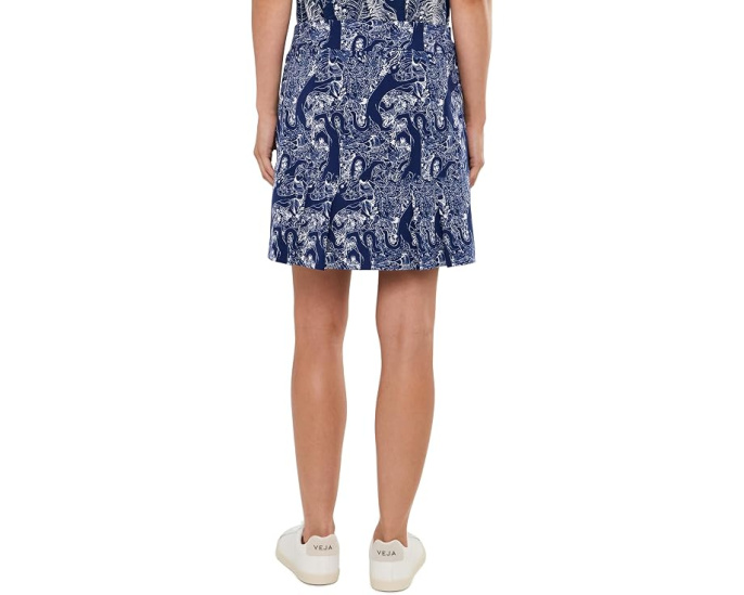 Lilly Pulitzer юбка-шорты Luisa с защитой UPF 50+
