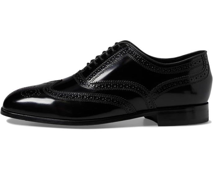 Florsheim Lexington оксфорды Wingtip с брогами