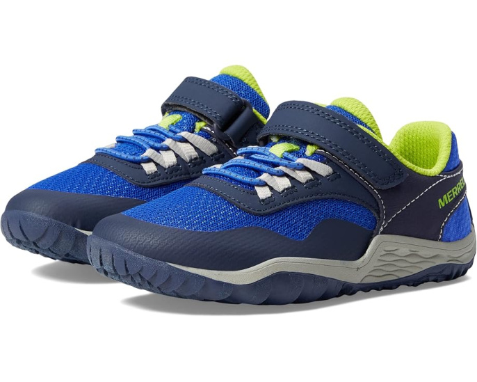 Детские треккинговые ботинки Merrell Trail Glove 7 A/C Blue Lime