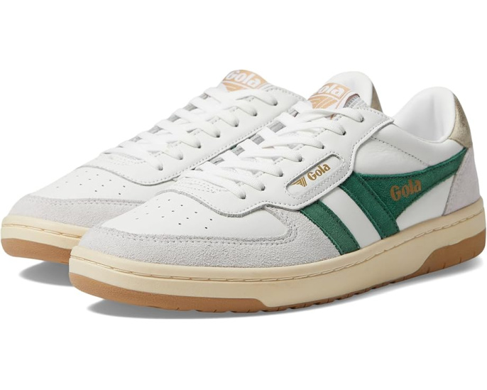 Обувь Gola Hawk с кожаным верхом и круглым носком