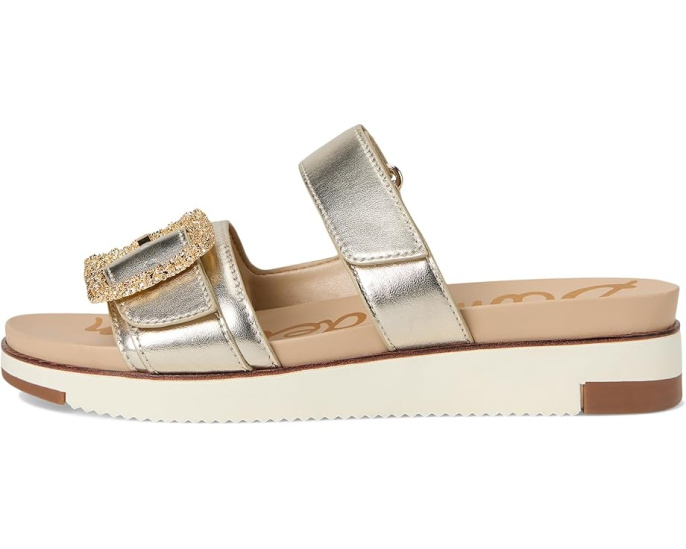 Сандалии Sam Edelman Adrianna 2 с двумя ремешками из кожи