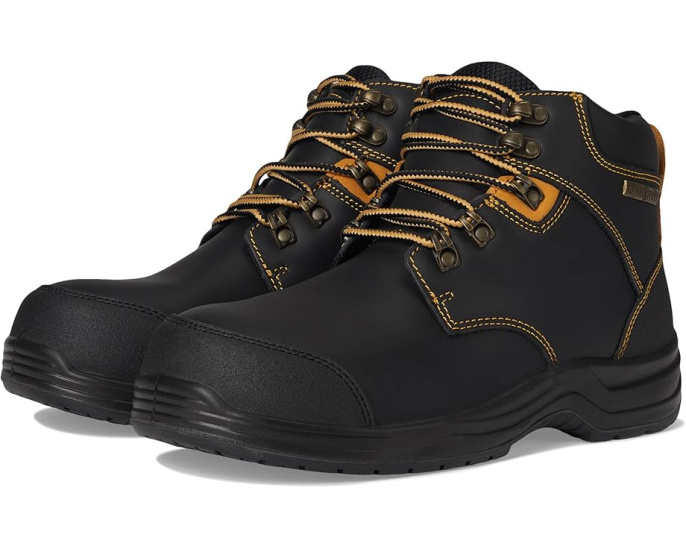 Водонепроницаемые рабочие ботинки Orthofeet Granite с защитным носком