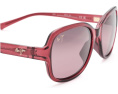 Солнцезащитные очки Maui Jim Hiluhilu с розовой оправой и линзами PolarizedPlus2