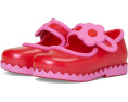 Балетки Hip Ballerina с аппликацией цветка и липучкой Mini Melissa