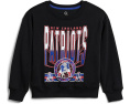 Худи NFL New England Patriots Drop Shoulder Crew Junk Food Clothing Kids