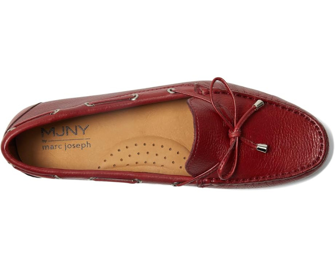 Мокасины Riverview от Marc Joseph New York с кожаным верхом