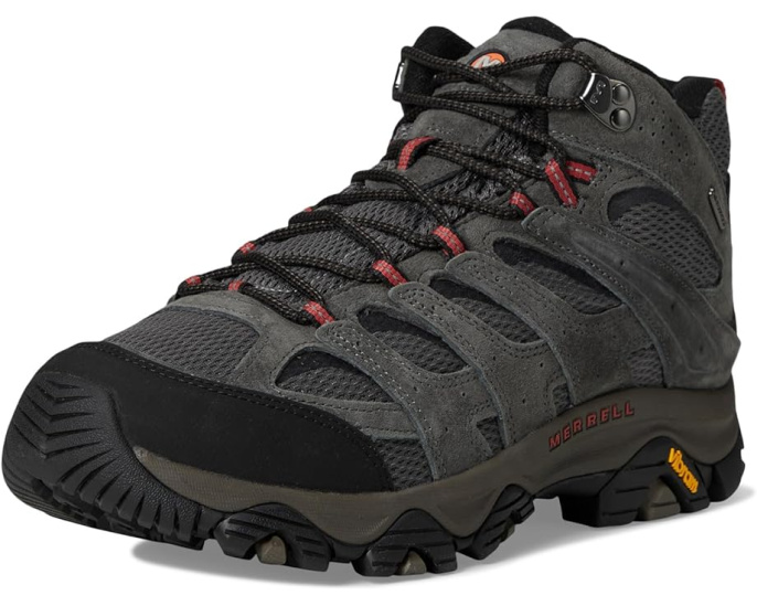 Водонепроницаемые ботинки Merrell Moab 3 Mid WP с амортизацией
