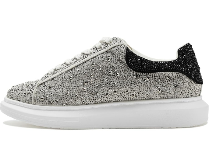Кроссовки Steve Madden Icebox с плоской подошвой и стразами