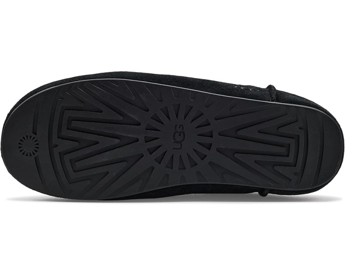 Тапочки UGG Elea Slip-On из замши с овчиной и водонепроницаемостью
