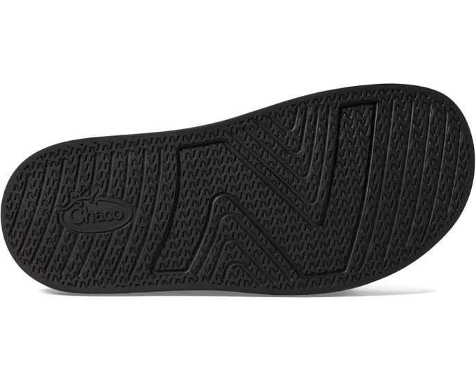 Сандалии Chaco Townes Slide из кожи с поддержкой свода стопы