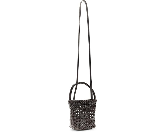 Madewell мини-сумка плетеная из ротанга The Handwoven Cane Mini Bag