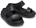 Crocs сандалии Classic Crush с высокой подошвой