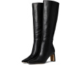Ботинки Sylvia Wide Calf Sam Edelman из кожи с широким голенищем
