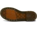Ботинки Dr. Martens 1460 Leather Lace-Up с принтом роз и круглым носком