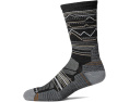 Носки Smartwool Performance Hike Light Cushion Mountain Range Pattern Crew с рисунком гор