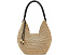 Lg Camren Straw Bag: Eyelet